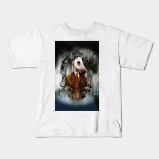 The BrookHorse De Bäckahästen kelpie horse monster legend Kids T-Shirt